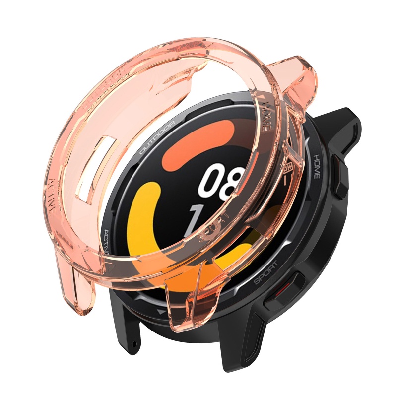 Ốp TPU Mềm Bảo Vệ Màn Hình Cho Đồng Hồ Thông Minh XiaoMi Mi Watch S1 Active
