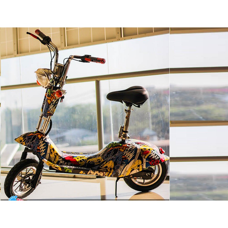 XE ĐIỆN MINI E-SCOOTER E12 12INCH