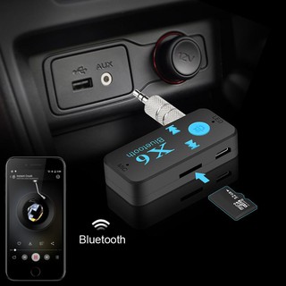 BLUETOOTH X6 XE HƠI CHƠI NHẠC ĐƯỢC THẺ NHỚ VÀ CẢ ĐIỆN THOẠI
