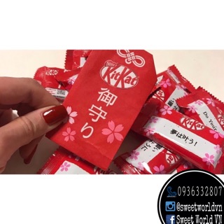 Kitkat socola / trà xanh - Nhật Bản