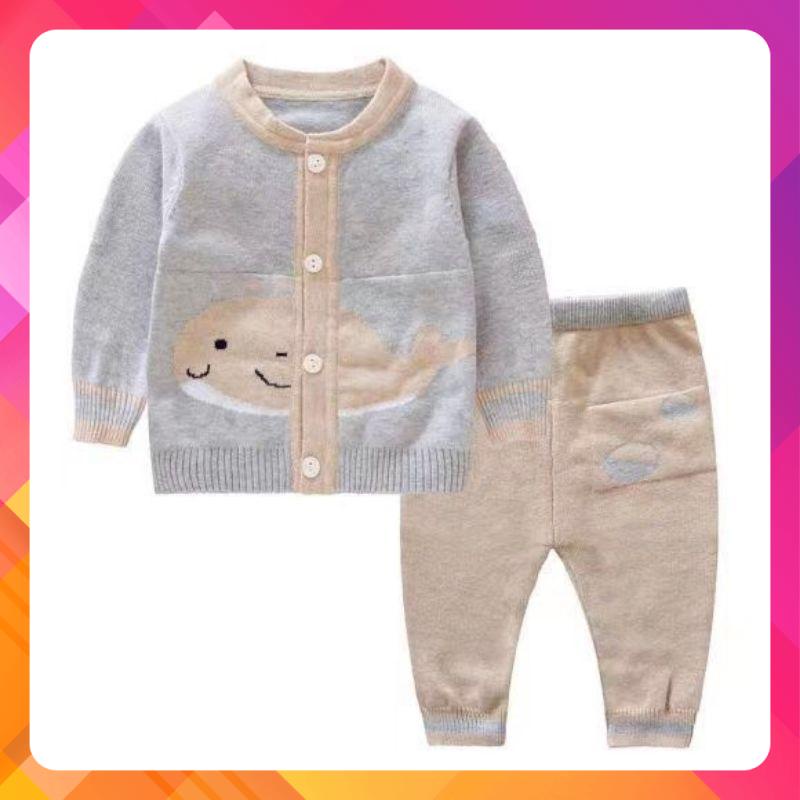 Set bộ len hàng quảng châu loại 1, dày đẹp cho bé yêu NHÓM 1: 7-13KG