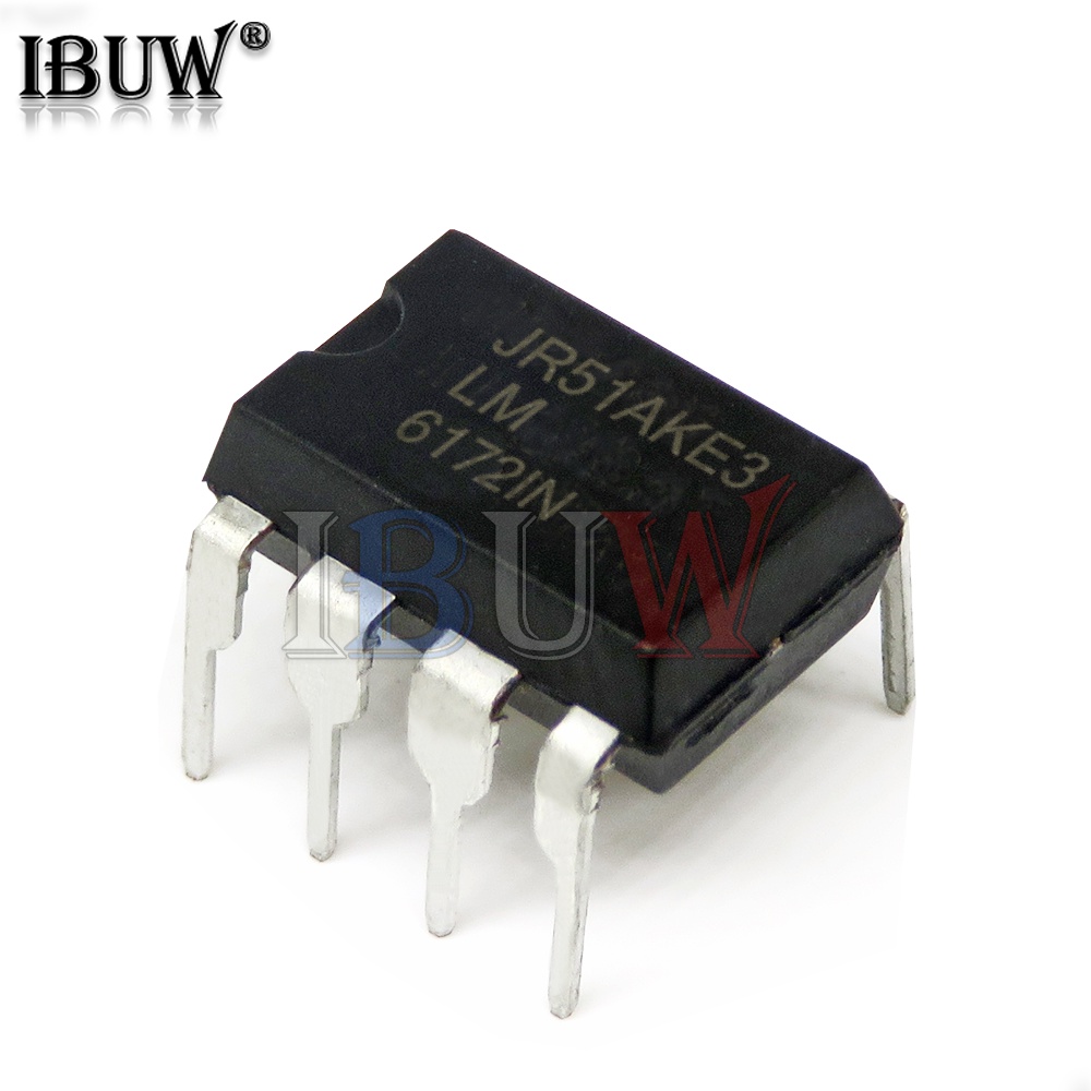2 Chip DIP LM6172IN DIP8 LM6172 DIP