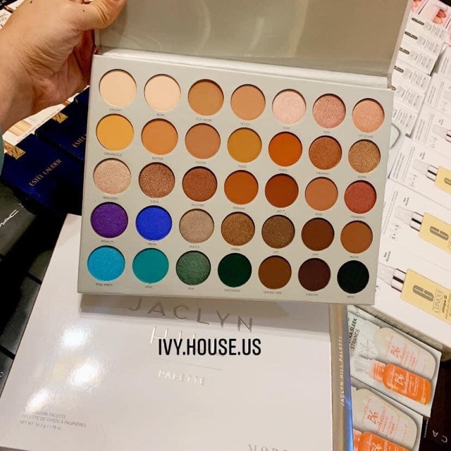 BẢNG MẮT MORPHE JACLYN HILL VOL 1