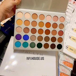 Bảng mắt morphe jaclyn hill vol 1