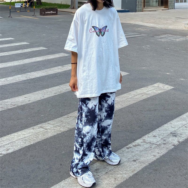 Quần dài ống rộng phong cách Hip Hop thời trang 2020 | BigBuy360 - bigbuy360.vn