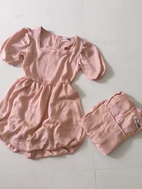 Đầm xoè bí tay phồng ( kèm video,ảnh thật) | BigBuy360 - bigbuy360.vn