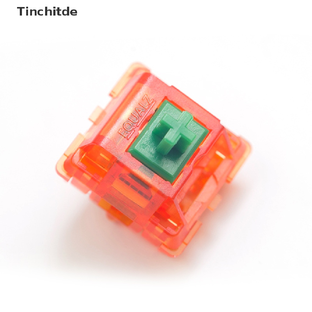 Công Tắc V2 Tinchitde Equez Tangerine Cho Cơ Khí Trong Mờ