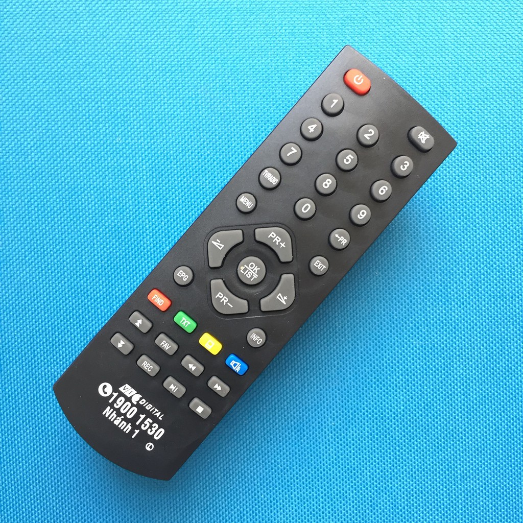Điều khiển đầu thu KTS VTC Digital (19001530)
