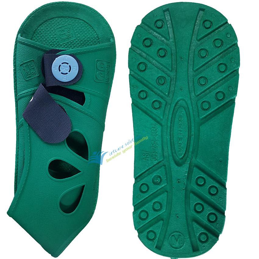 Giày bảo vệ chân BL Tech size M (Xanh lá)