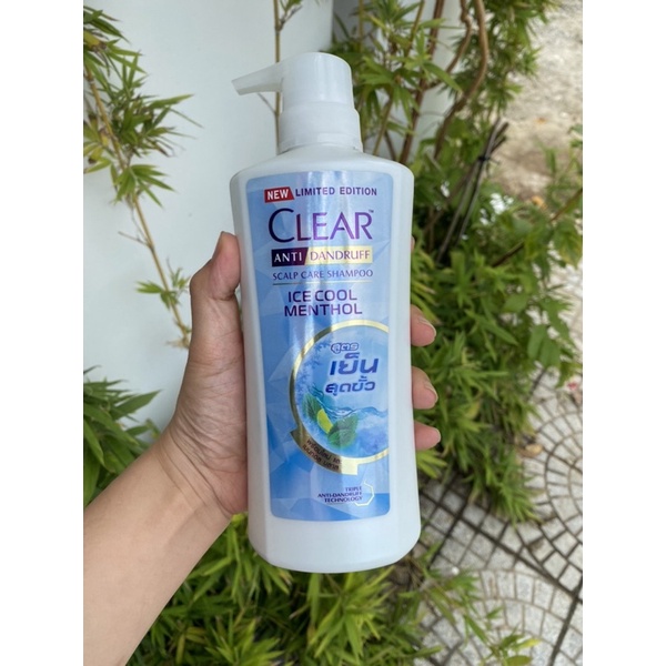 Dầu gội Clear Thái Lan 2023