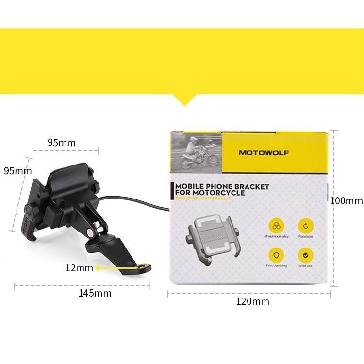 Giá đỡ điện thoại trên xe máy có sạc và không sạc, rung, chống giật, kẹp điện thoại xe máy, phụ kiện phượt