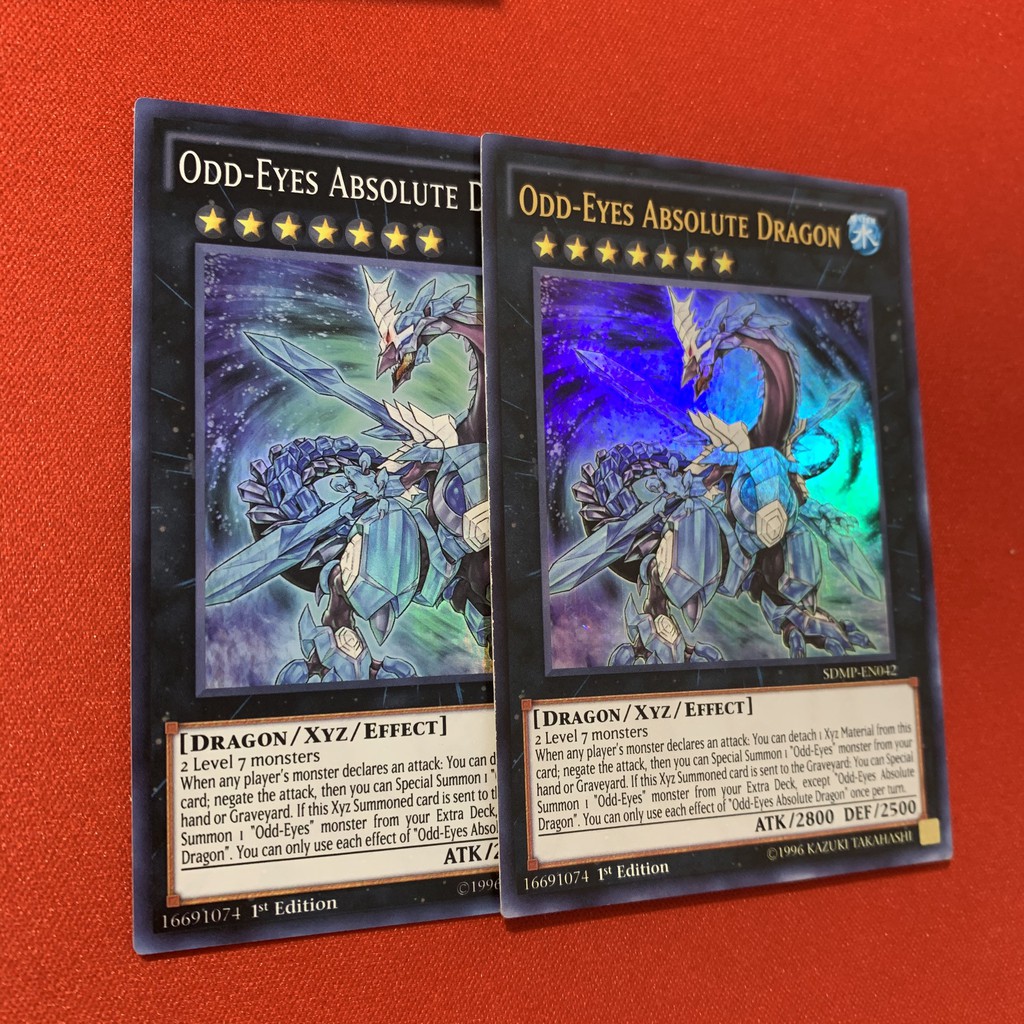 [EN][Thẻ Bài Yugioh Chính Hãng] Odd-Eyes Absolute Dragon