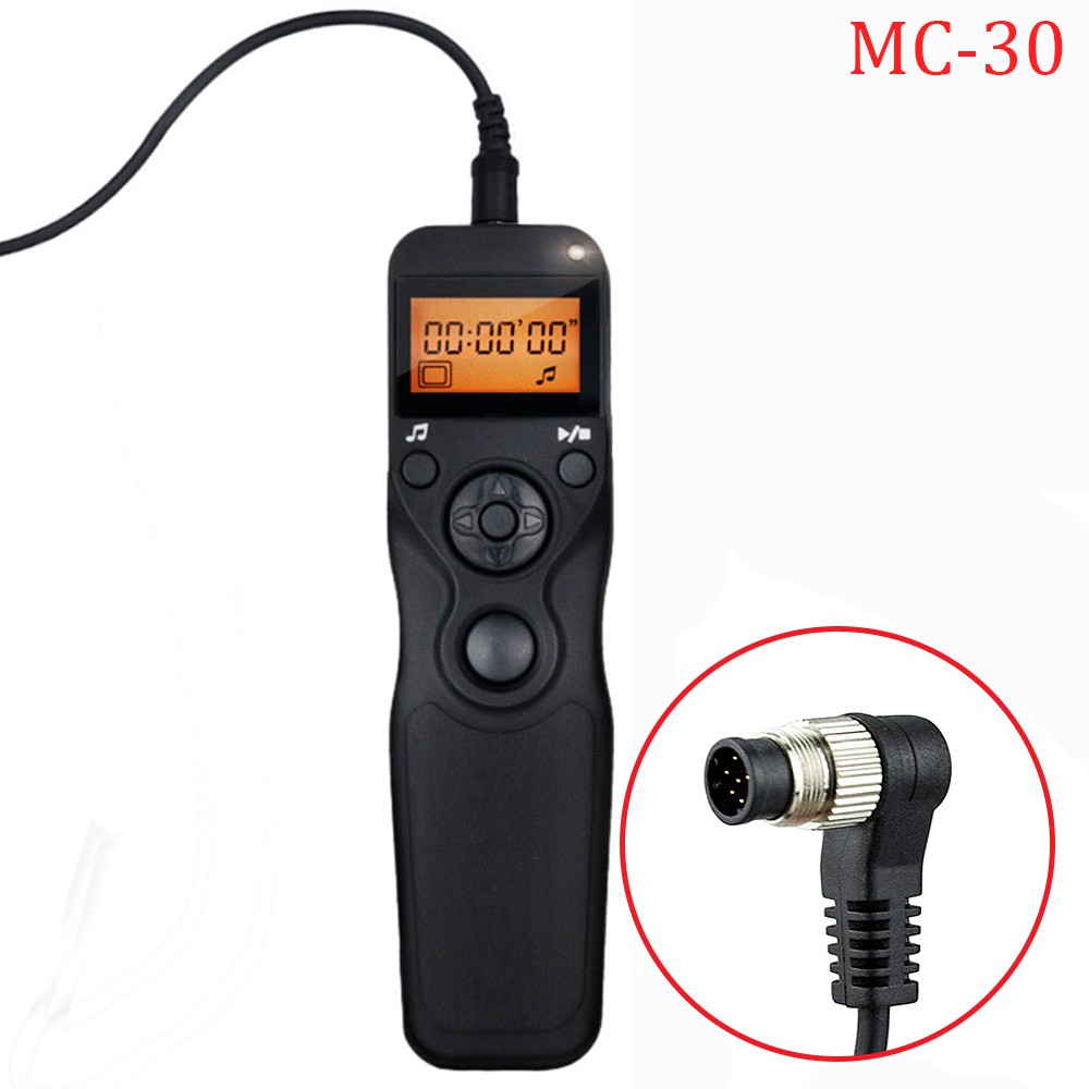 Remote MC-30 / MC-DC2 cho máy ảnh Nikon Dx/Dxxx/Dxxxx (có kèm pin) - PHUKIEN2T_Q00911