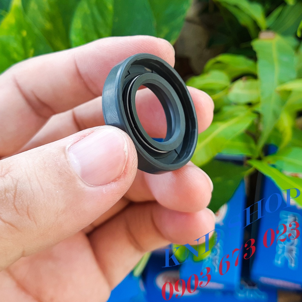 Phớt che bụi chặn nước bánh trước Honda Lead 125cc, TC 20*35*7, Phốt chặn nhớt trục chuyên cho phụ tùng xe máy-KND Shops