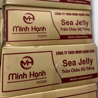 1 THÙNG 3Q SEA JELLY 13KG/06 GÓI | TRÂN CHÂU 3Q