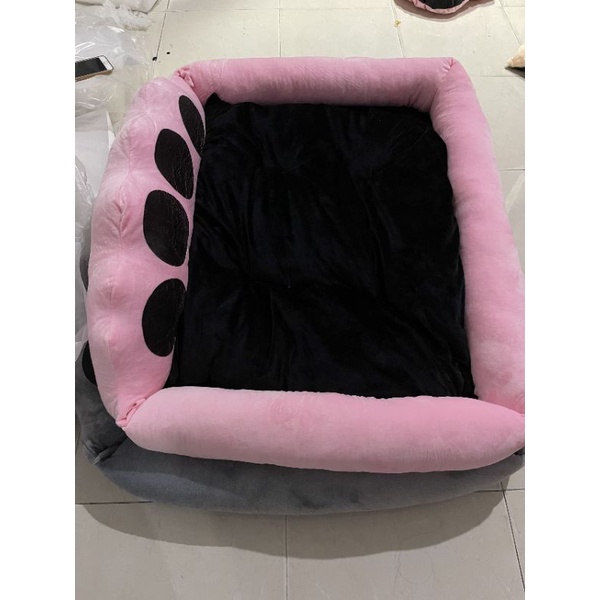 giường nệm cho cún yêu siêu to (dấu chấm)