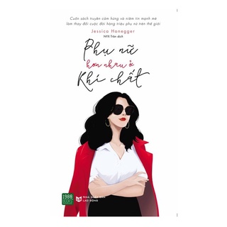 Sách - phụ nữ hơn nhau ở khí chất - ttr bookstore
