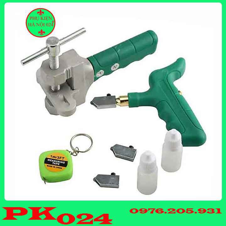 Bộ Dụng Cụ Cắt Gạch Men Cắt Kính