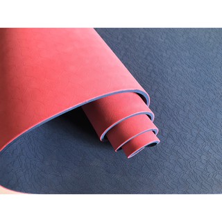 Thảm Yoga Cao Cấp 2 Màu Mikie Mat - Navy Sen