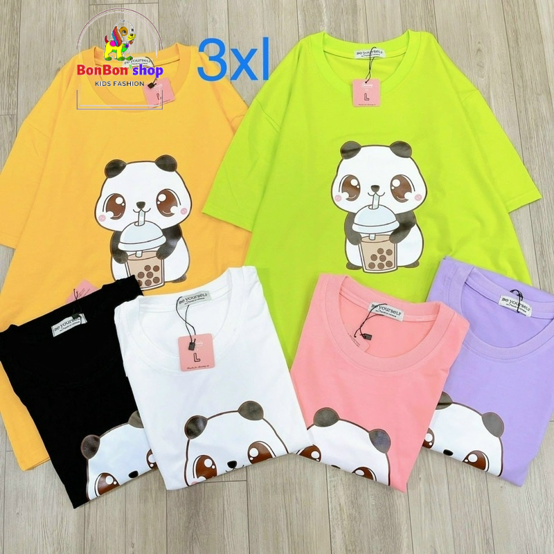 áo phông bigsize nữ in hình 3d nổi bật mẫu ngẫu nhiên