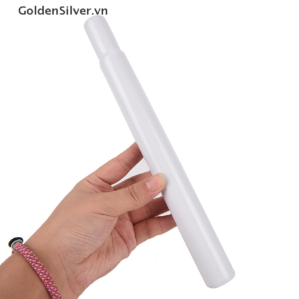 [Goldsilver] Ống Trụ Yên Xe Đạp Bằng Hợp Kim Nhôm Phong Cách Retro