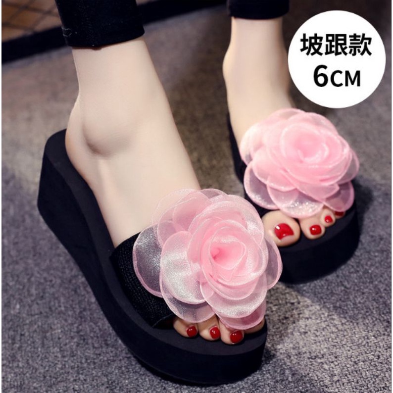 Dép kẹp xốp quai kết bông hàng đế 7f