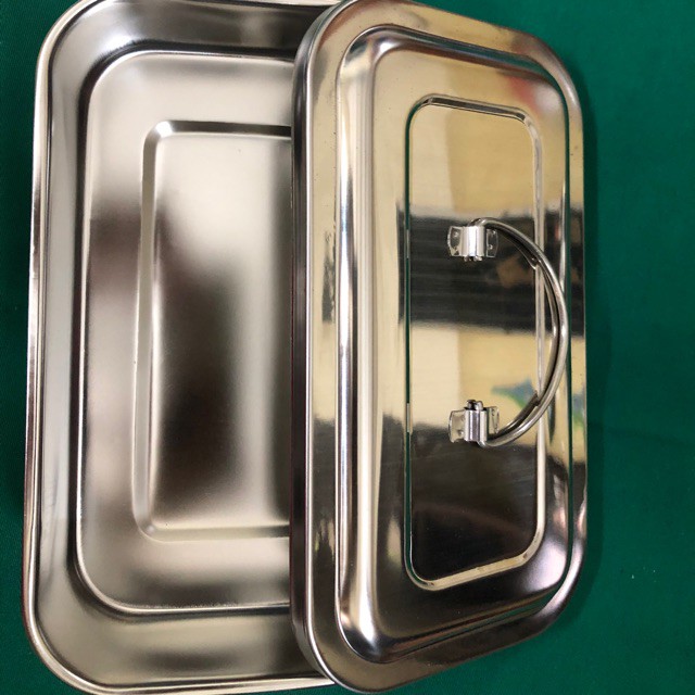 Hộp đựng dụng cụ inox 17x24