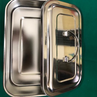 Hộp đựng dụng cụ inox 17x24