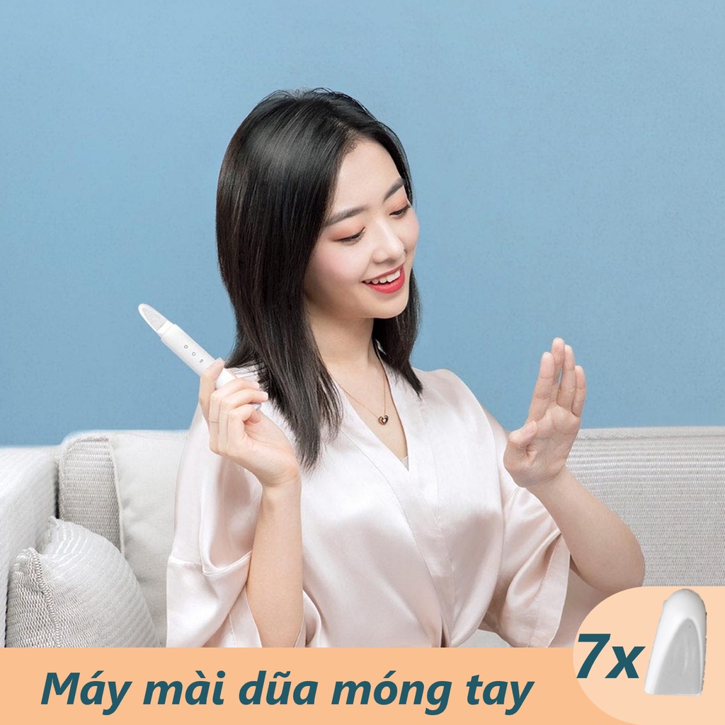 Máy mài móng tay Xiaomi Showsee B2-W - Máy dũa móng tay Xiaomi