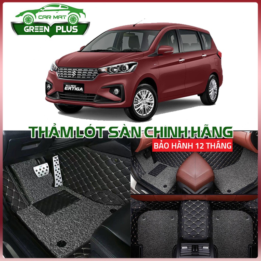 Thảm lót sàn ô tô 5D,6D Suzuki Ertiga chống nước, không mùi, phủ kín 90% sàn xe