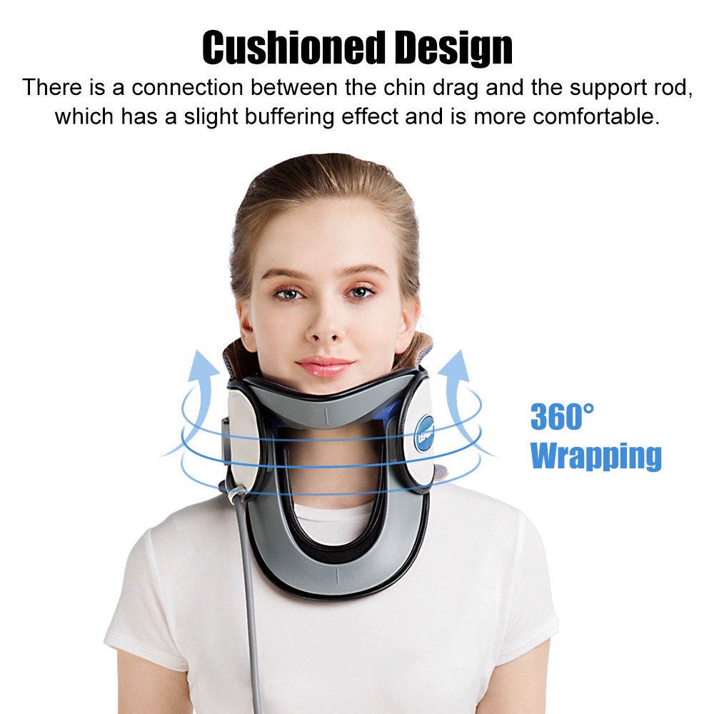 Dụng Cụ Hỗ Trợ Điều Chỉnh Xương Sống Giảm Đau Đốt Sống Cổ