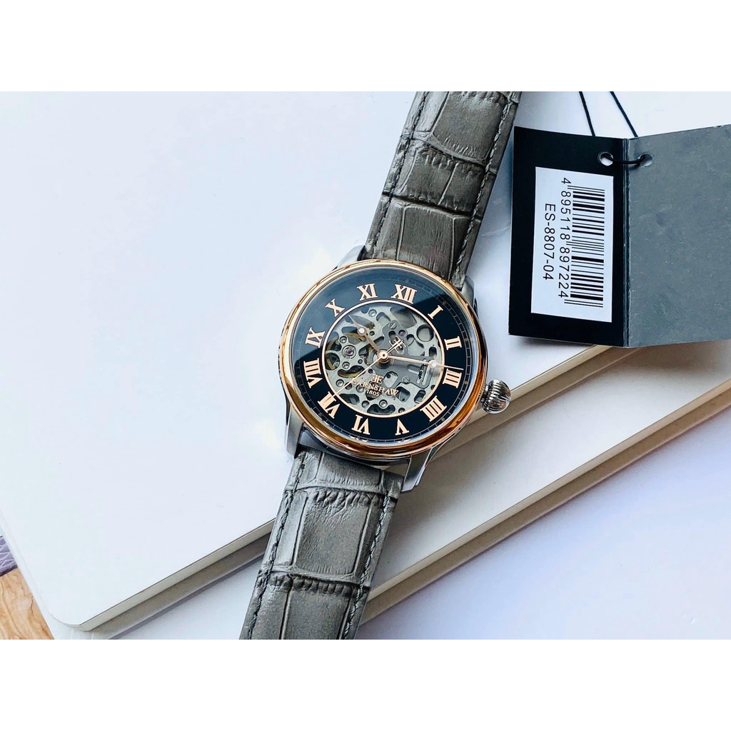 Đồng hồ nam Thomas Earnshaw Longitude Automatic ES-8807-04.