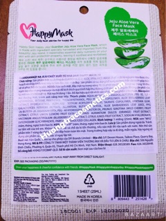 Mặt nạ hạnh phúc Guardian Jeju (Happy Mask) 25ml
