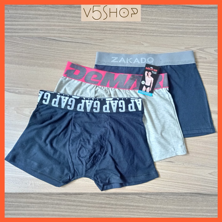 Boxer nam quần lót đùi sịp cao cấp cotton GIÁ RẺ, BUÔN, SỈ SĐ1