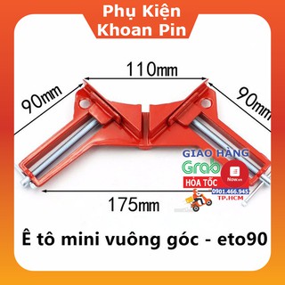 Combo 4 Cái Ê Tô Mini Vuông Góc 90 Độ, Kẹp Eto, Eto Kẹp Bàn, Eto Góc Vuông, Set 4 Chiếc Ê Tô Vuông Góc Kẹp (P202)