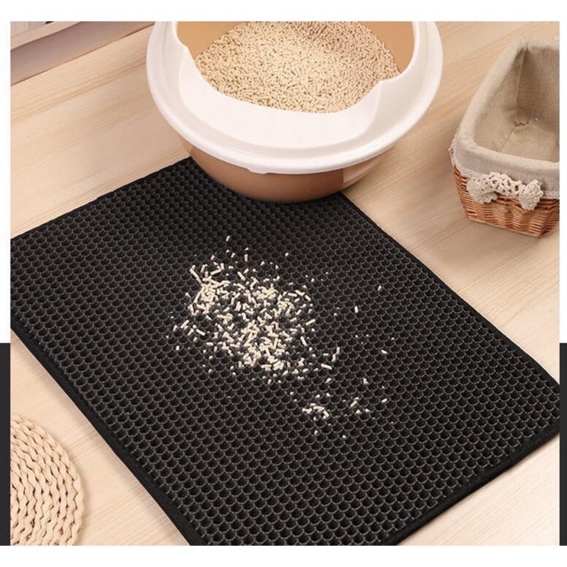 Thảm Chống Vãi Cát Cho Mèo Đi Vệ Sinh