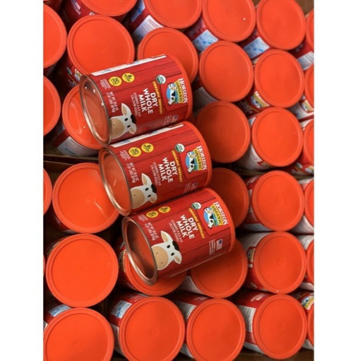 DATE 10/24 - SỮA TƯƠI HORIZON ORGANIC DẠNG BỘT 870G