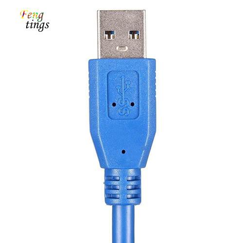 Dây kết nối USB 3.0 2 đầu đực cái chiều dài 1m | BigBuy360 - bigbuy360.vn