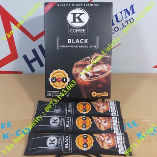 Cà Phê K Black Coffee 255g