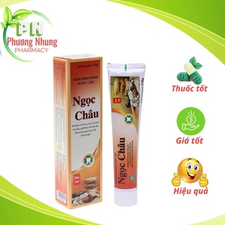 Kem đánh răng dược liệu Ngọc Châu