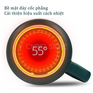 Bộ đế, cốc hâm nóng đồ uống LUCKY