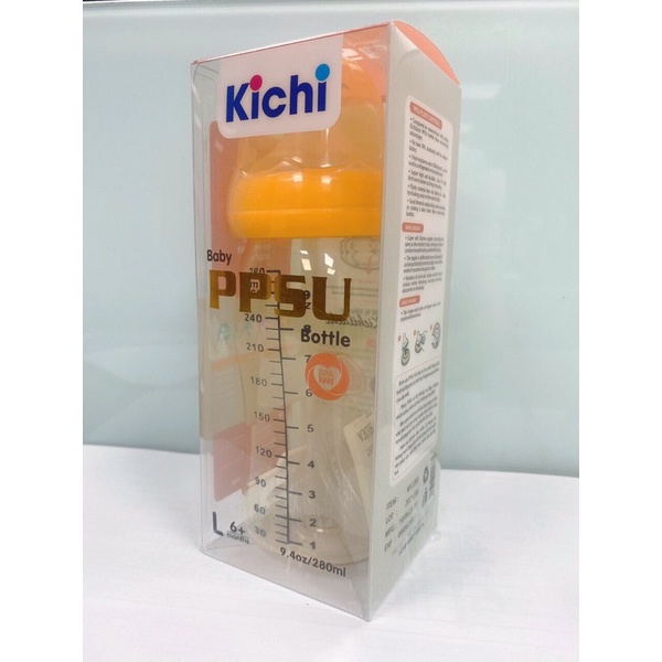 Bình sữa kichi PPSU 90/160/280ml