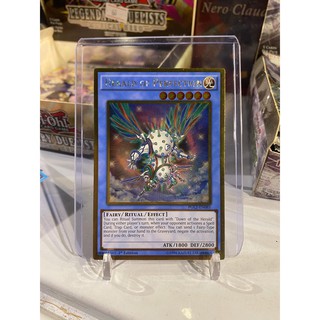 Lá bài thẻ bài Yugioh Herald of Perfection – Gold Rare - Tặng bọc bài nhựa bảo quản
