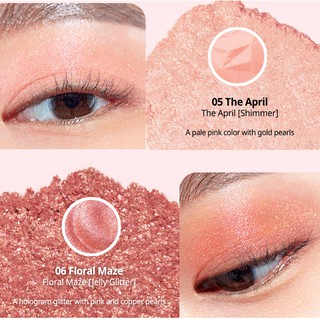 Bảng Phấn Mắt Clio Prism Air Eye Palette