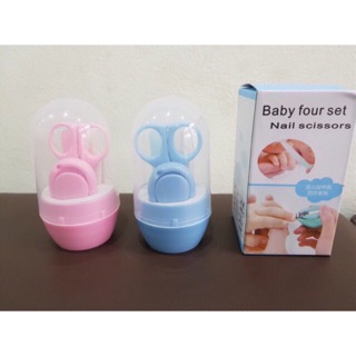 Bộ cắt móng tay 4 món cho bé (baby Nail)