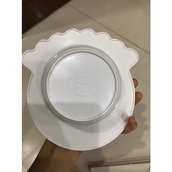 Bát ăn dặm hình thú cưng chất liệu sợi tre chịu nhiệt cao an toàn cho bé