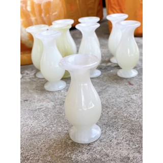 lục bình ngọc onyx pakistan trắng xanh