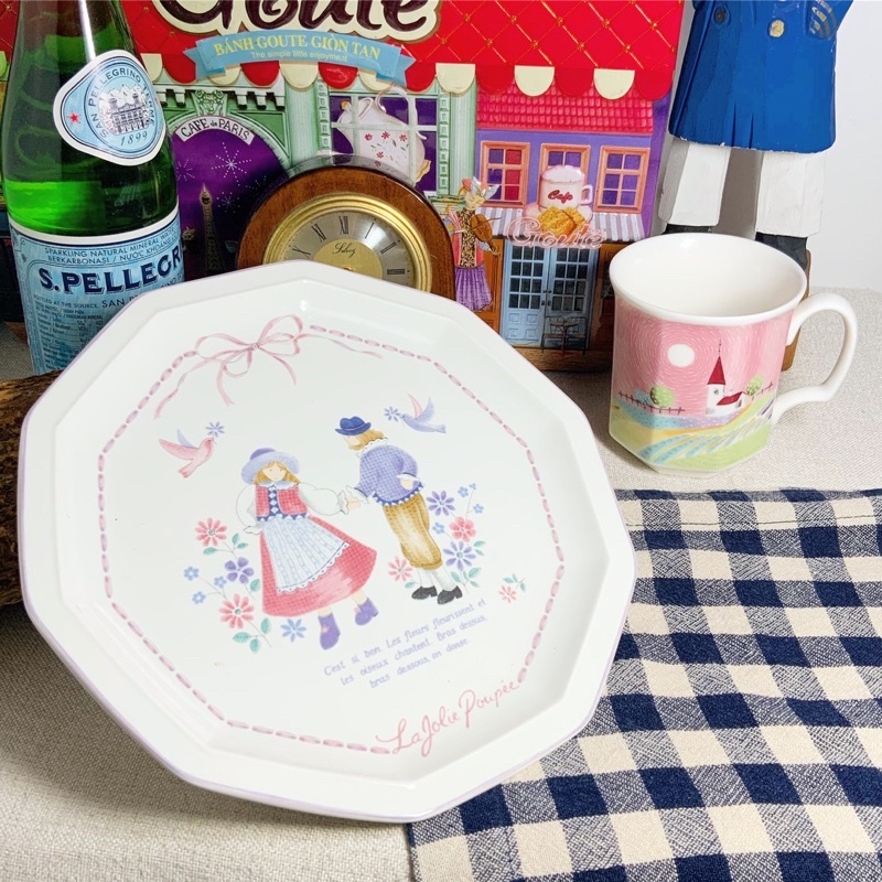 Dĩa Mikasa vintage