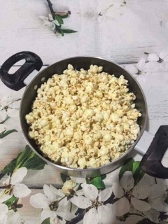 Combo sét làm bắp rang bơ(1kg ngô+bơ)