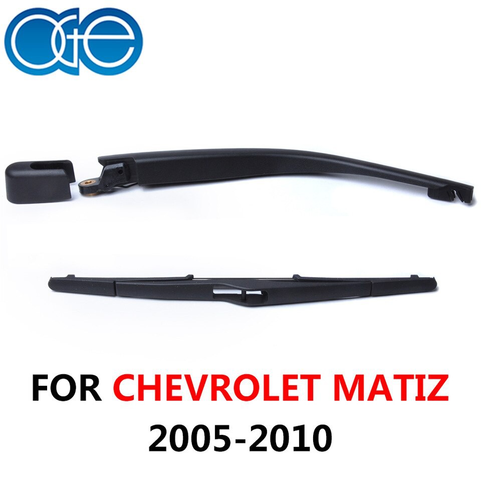 Bộ Cần Và Chổi Gạt Mưa Sau Xe Siêu Bền Dành Cho Dòng Chevrolet Daewoo Matiz 2005-2010